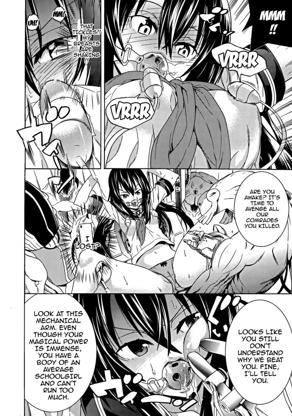 Hentai Manga Comic-Fallen Bitches-Chapter 2-6